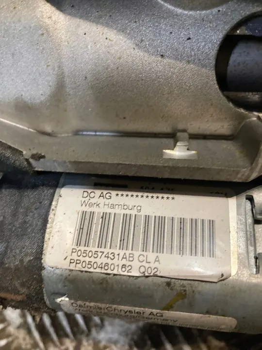 Chrysler 300 Lenkungsteil OEM P05057431AB image 4