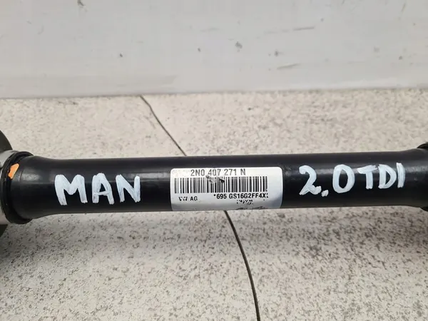 MAN TGE CRAFTER II 2.0 TDI Vänster Halvaxel image 4