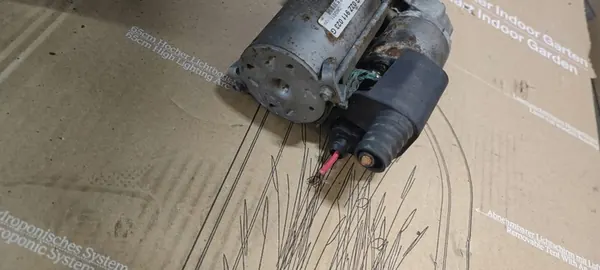 SEAT LEON II TOLEDO III ARRANQUE VALEO 2.0 FSI image 3