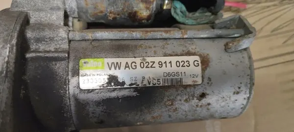 SEAT LEON II TOLEDO III ARRANQUE VALEO 2.0 FSI image 4