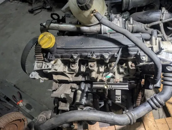 Motor de Arranque Renault Kangoo OEM kangoz Montagem Frontal image 2