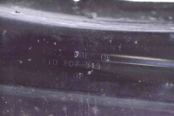 Viga de Para-choques Traseiro Audi A5 Cabrio 8T0807313A image 5