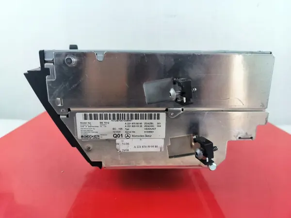 Lector CD Mercedes-Benz W221 OEM A2218708085 image 7