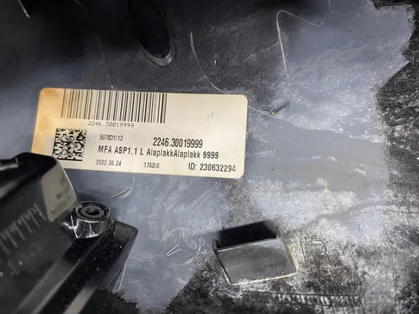 Coperchio Specchio Sinistro per Mercedes CLA 118 2018- image 10