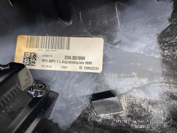 Coperchio Specchio Sinistro per Mercedes CLA 118 2018- image 8