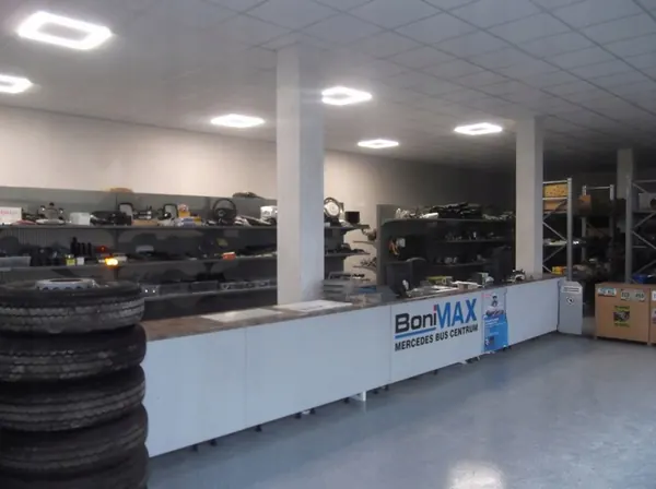 Bakre stötdämpare Mercedes Sprinter 906 Crafter A9063261300 image 8