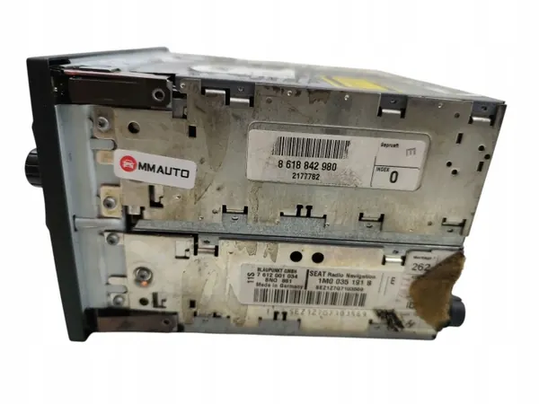Radio Navi OEM 1M0035191B pour Seat Alhambra I Lift image 3
