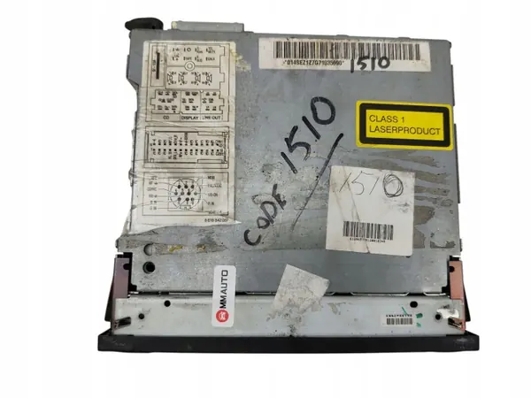 Radio Navi OEM 1M0035191B pour Seat Alhambra I Lift image 6