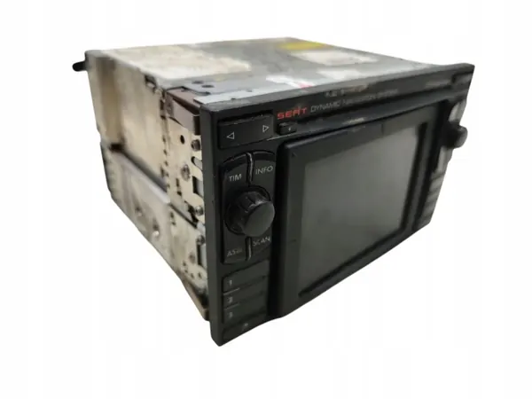 Radio Navi OEM 1M0035191B pour Seat Alhambra I Lift image 9
