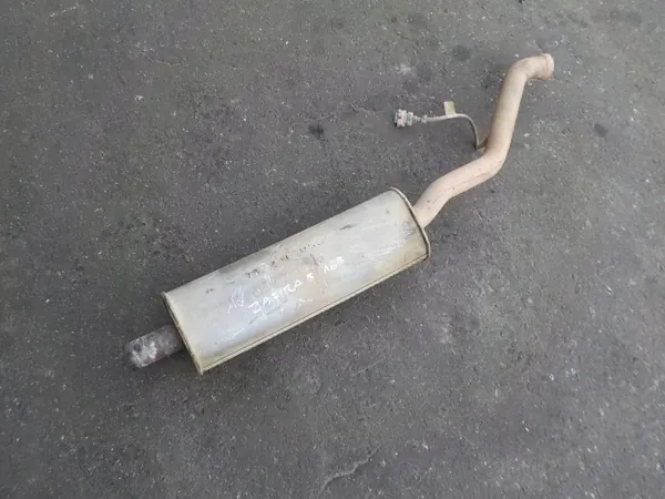 Keskusvaimennin Opel Zafira B 1.6 16V OEM 13242878 image 2