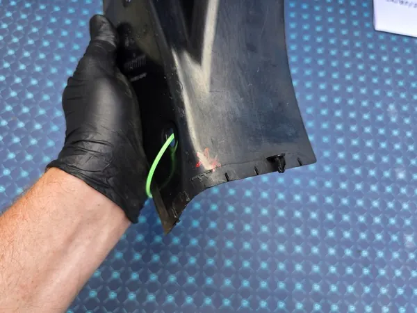 Rear Trunk Lamp Cover BMW 5 GT F07 image 5