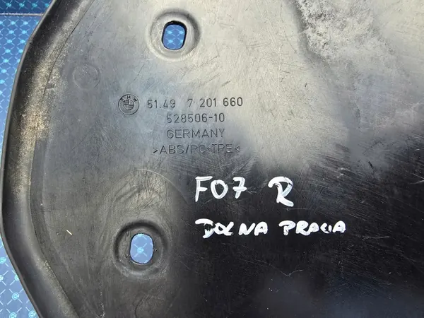 Rear Trunk Lamp Cover BMW 5 GT F07 image 6