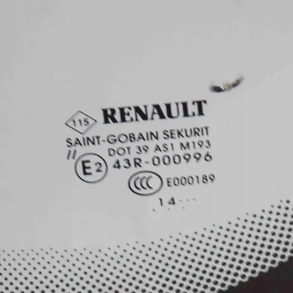 Para-brisa dianteiro usado OEM 43R-000996 Renault image 6
