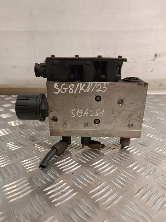 Soupape Pneumatique Knorr-Bremse OEM 0501 100 016 image 2
