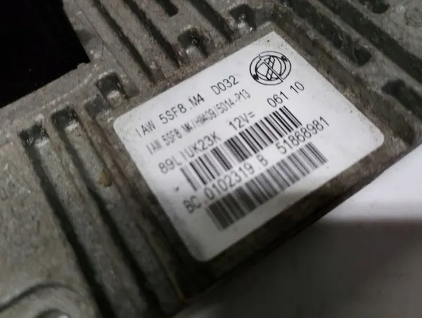 FIAT PANDA II Unité de Contrôle Moteur 1.2 IAW5SF8.M4 image 3