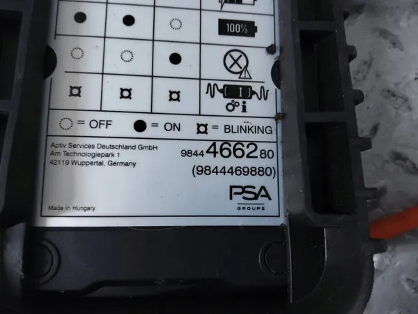 Cabo de carregamento EV OEM 9844466280 para Peugeot 2008 II image 6