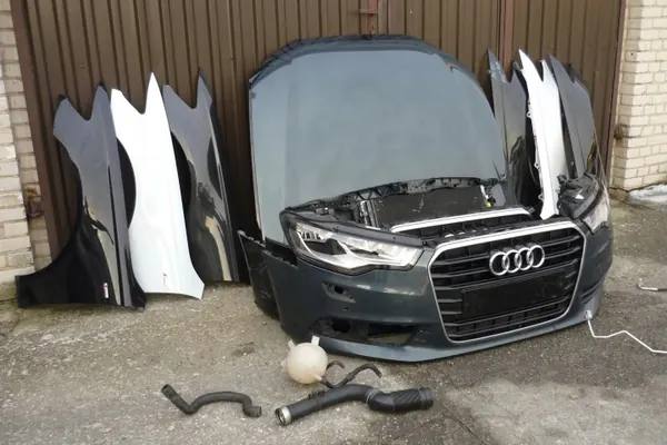 AUDI A6 C7 4G 2011-2018 Capô OEM 4G0823029 image 3