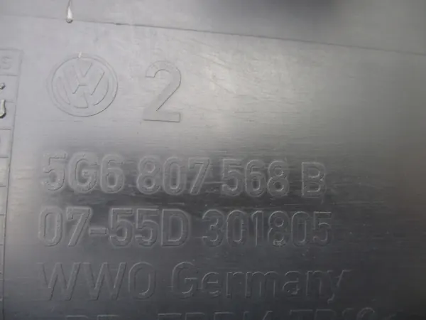 Bakspoiler VW Golf VII HB image 4