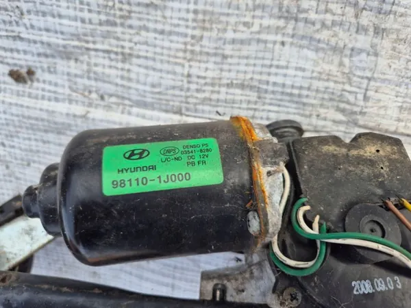 Torkarmotor OEM 98110-1J000 för Hyundai i20 2008-2015 image 3
