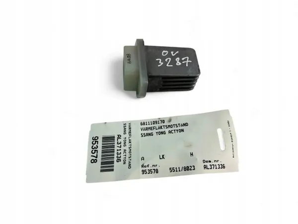Gebläsemotorwiderstand OEM 6811109170 - SsangYong image 3
