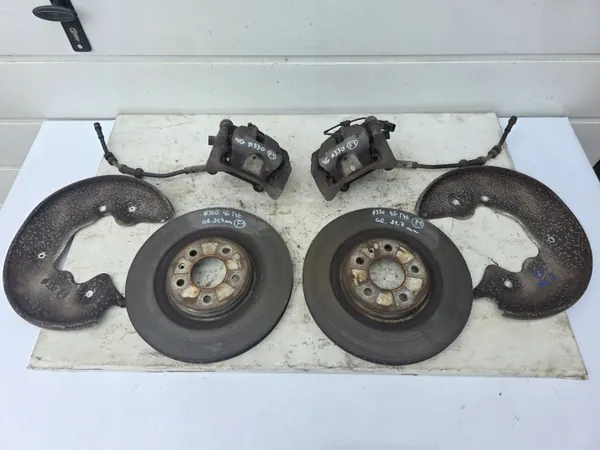 Bromsok bak OEM HAMULCE 330 4G TYŁ Audi A6 A7 image 2