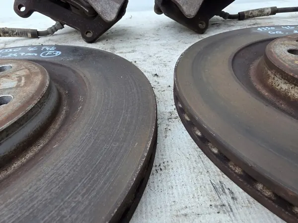Bromsok bak OEM HAMULCE 330 4G TYŁ Audi A6 A7 image 4
