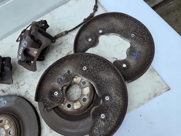 Bromsok bak OEM HAMULCE 330 4G TYŁ Audi A6 A7 image 5