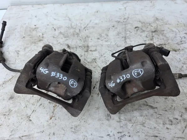 Bromsok bak OEM HAMULCE 330 4G TYŁ Audi A6 A7 image 6