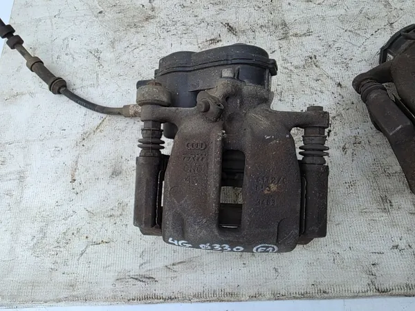 Bromsok bak OEM HAMULCE 330 4G TYŁ Audi A6 A7 image 7