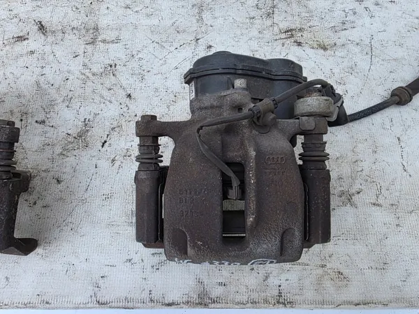 Bromsok bak OEM HAMULCE 330 4G TYŁ Audi A6 A7 image 8