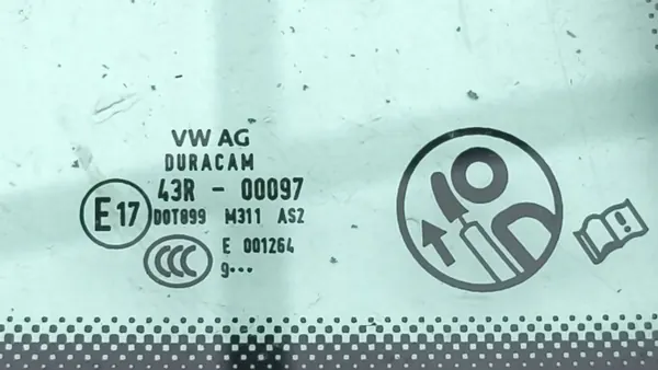 Ventana lateral trasera OEM AMD233192 para Seat Ateca 2020 image 3