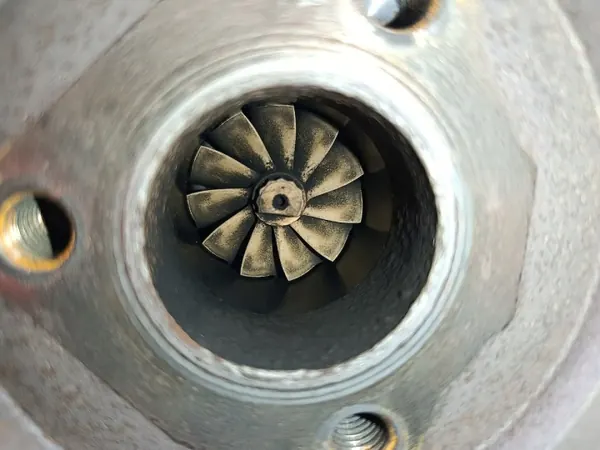 Käytetty turbo keräimellä OEM TD03L4-07T-VG image 10