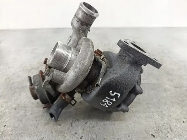 Käytetty turbo keräimellä OEM TD03L4-07T-VG image 4
