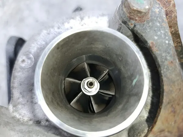 Käytetty turbo keräimellä OEM TD03L4-07T-VG image 9