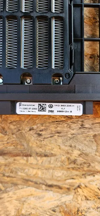Elektrische Verwarming Volkswagen Tiguan I 2007-2016 1K0963235H image 2