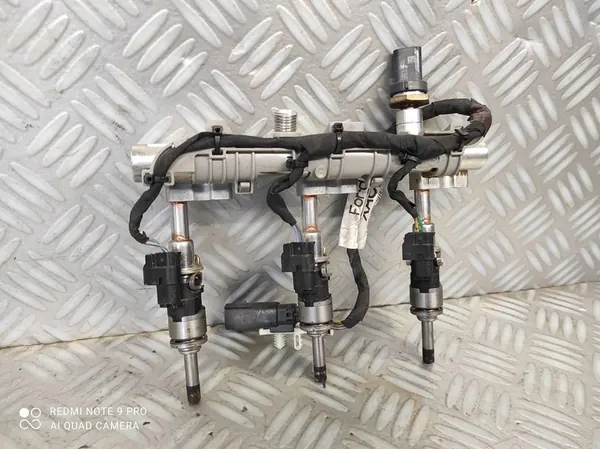 Fuel Rail H6BG-9D280-AB Ford Focus MK4 Fiesta MK8 Puma 1.0 EcoBoost image 2