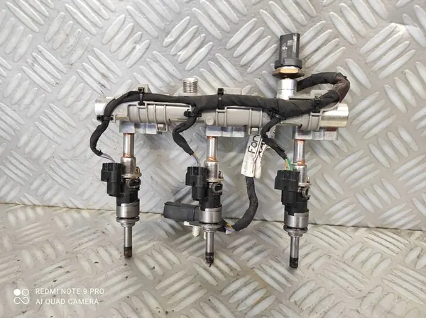 Fuel Rail H6BG-9D280-AB Ford Focus MK4 Fiesta MK8 Puma 1.0 EcoBoost image 3