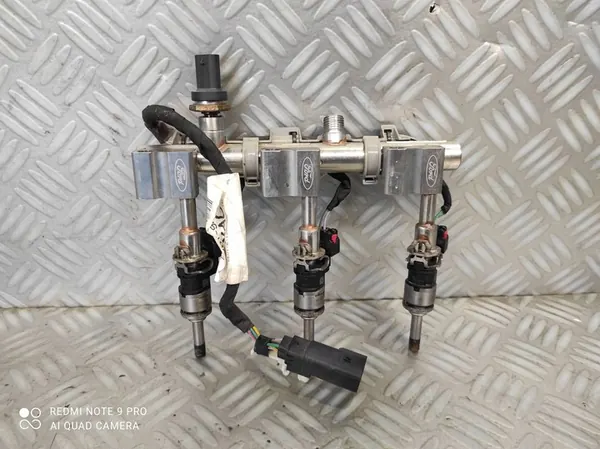 Fuel Rail H6BG-9D280-AB Ford Focus MK4 Fiesta MK8 Puma 1.0 EcoBoost image 4