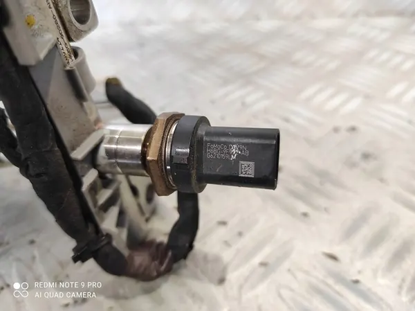 Fuel Rail H6BG-9D280-AB Ford Focus MK4 Fiesta MK8 Puma 1.0 EcoBoost image 5