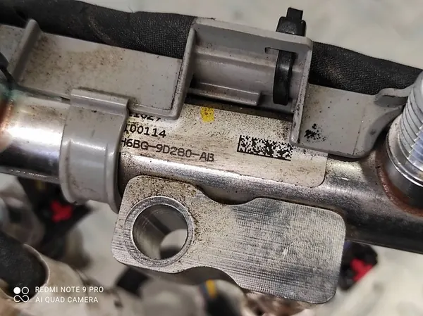 Fuel Rail H6BG-9D280-AB Ford Focus MK4 Fiesta MK8 Puma 1.0 EcoBoost image 8