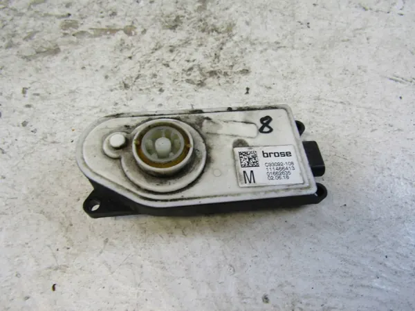 BMW OE Front-Lamellenmotor - Gebrauchtes Originalteil image 2