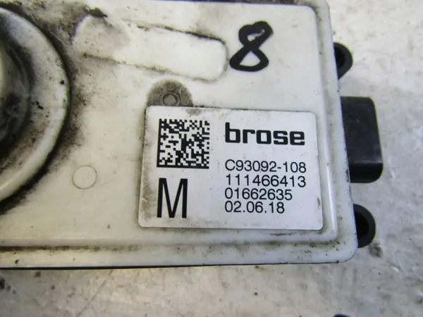 BMW OE Front-Lamellenmotor - Gebrauchtes Originalteil image 7