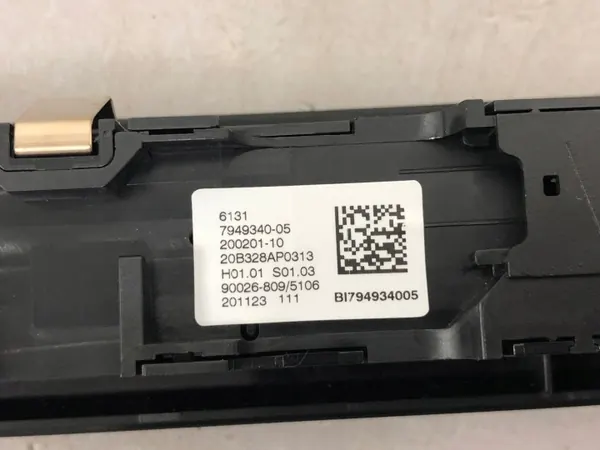 Télécommande audio BMW 2 F44 OEM 61317949340 image 7