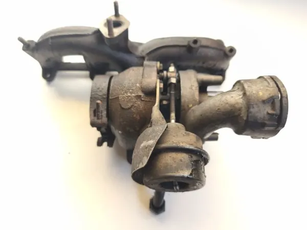 Turboladdare BV39A0022 för VW Audi Seat Skoda 1.9 TDI image 3