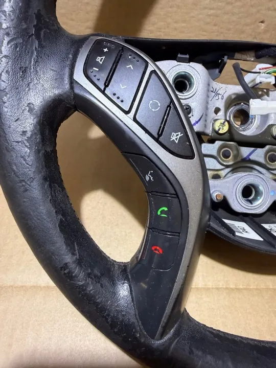 Hyundai Verwarmd Multifunctioneel Stuur OEM 56113-A6000 image 5