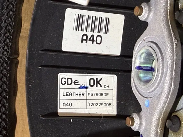 Hyundai Verwarmd Multifunctioneel Stuur OEM 56113-A6000 image 7
