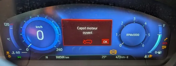 OEM LX68-10B759-HK hybridiakku Ford Kuga MK3:lle image 6