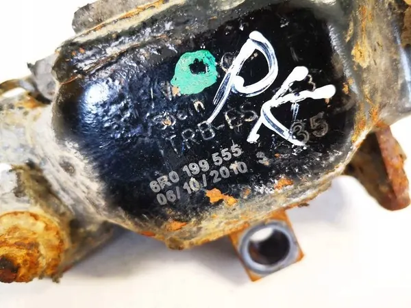 Supporti motore e cambio Volkswagen Polo 2010 1.2L 6r0 image 3