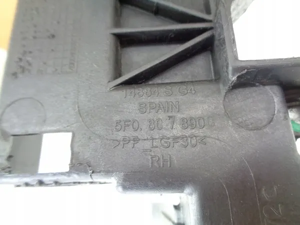 Support de phare avant droit Seat Leon 3 III 5F 5F0807572A image 4