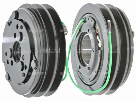 NRF 380159 Embrayage électromagnétique, compresseur AC image 1